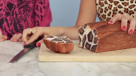 How to Make Leopard Print Bread