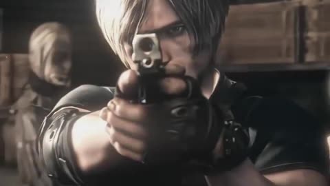 "He's more than qualified ” Leon #leon #edit #residentevil4