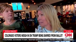 Many Colorado Voters Tell CNN They Are Against State Supreme Court Taking Trump Off Ballot