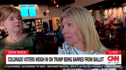 Many Colorado Voters Tell CNN They Are Against State Supreme Court Taking Trump Off Ballot