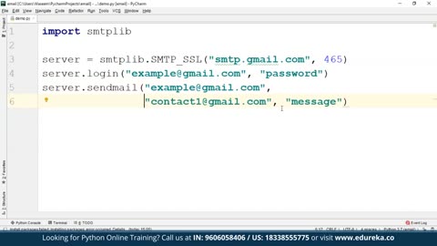 Python Email Tutorial