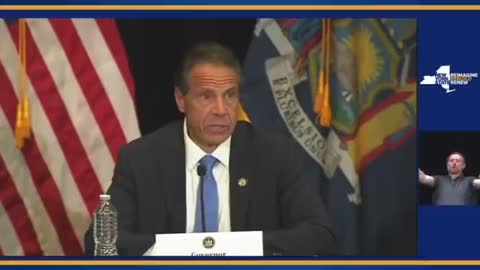 NY Gov Cuomo on Vaccines