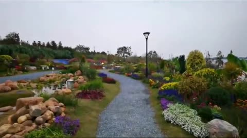 Welcome to Henglan Xijiang Wetland Park. It's beautiful