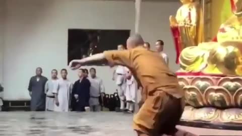 Shaolin monk style