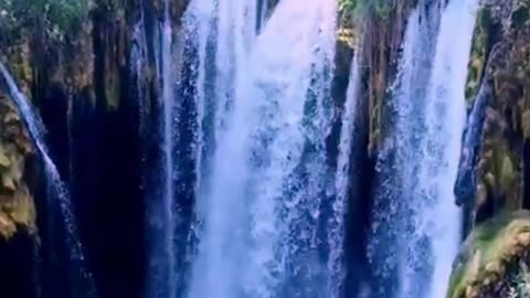 Yerkopru Waterfall, Mersin, Turkey