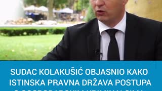 Mislav Kolakušić Pravna država i gospodarski kriminal