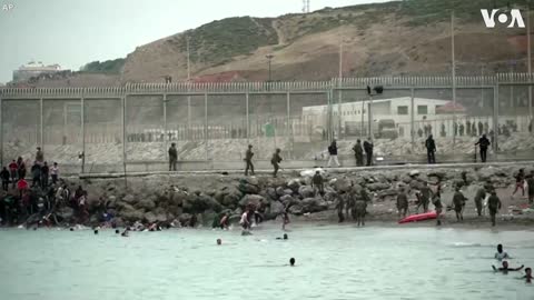 Spain Deploys Troops to Halt Migrant Crisis at Moroccan Border
