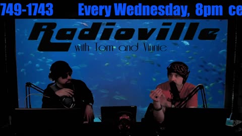 Radioville with Tom and Vinnie s2e17