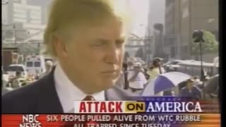 Following 9/11, Trump Delivered A POWERFUL Statement