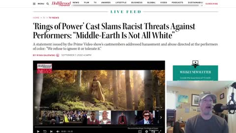 Rings of Power Cries Racist