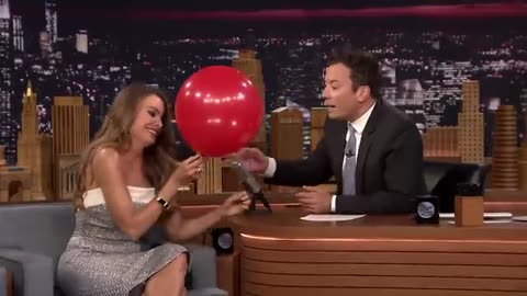 The Best of Helium Balloon Chats _ The Tonight Show Starring Jimmy Fallon