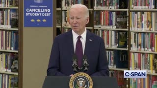 "That Didn't Stop Me" - Biden Brags About Ignoring the Supreme Court