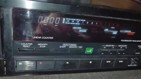 DENON DRM-44HX - vintage direct drive 3 head cassette deck, dual capstan, closed loop