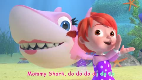 Baby Shark | @CoComelon Nursery Rhymes & Kids Songs