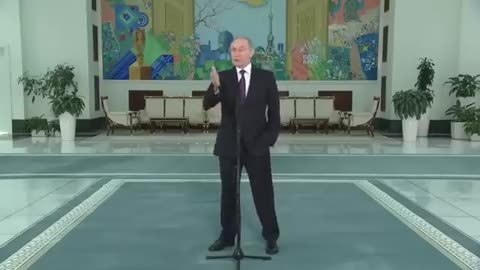 Putin macht eine knallharte Ansage an den Westen