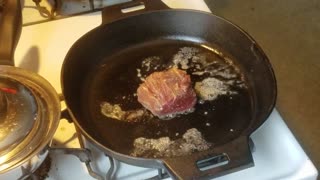 Filet Mignon Pan fried