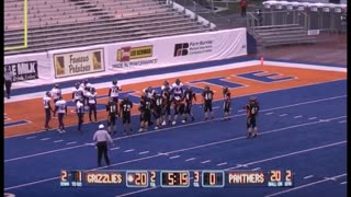 Fruitland Grizzlies 2010 State Championship Game [Full Game]
