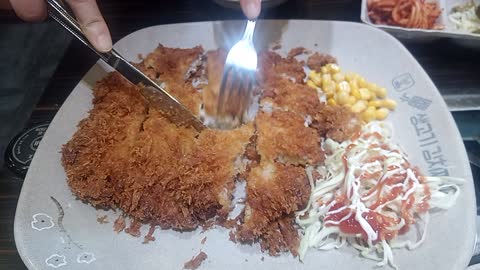 Pork cutlet