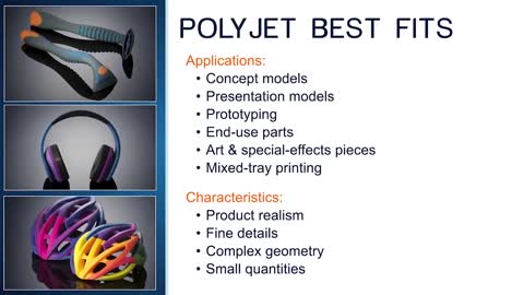 Basic Intro To Material Jetting: Multimaterial Printing at its finest