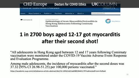Meryl Nass MD: "How do the Powers That Be hide adverse vaccine effects? Myocarditis as a prime example"