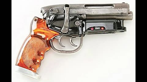 Rick Deckard's Blaster Gun in Blade Runner
