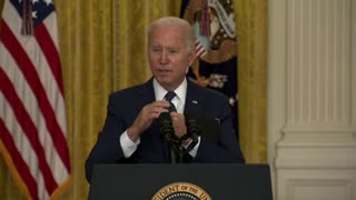 Biden calls on Fox News’ Peter Doocy at Afghanistan briefing