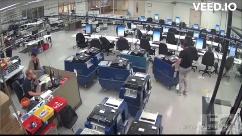 Maricopa Election Officials Illegally Break Into Sealed Election Machines And Remove Memory Cards