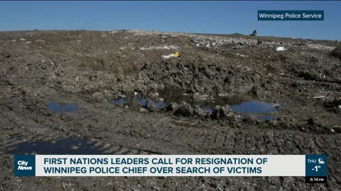 First Nations leaders call for resignation of Winnipeg Police Chief