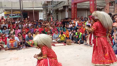 Pachali Bhairav 12 Barsa Jatra, Gathu Pyakha, Bramha Tole, Kathmandu, 2081, Day 2, Part Vd