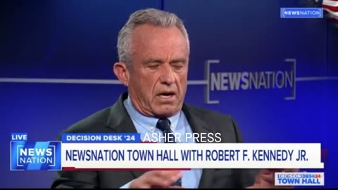 Robert F Kennedy Jr. - "I'm Proud that President Trump likes me...I Want to Bring People Together."