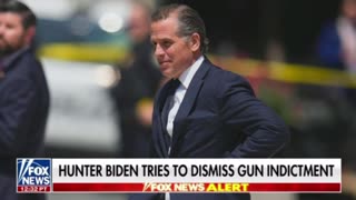 Hunter Biden tries to dismiss gun indictment