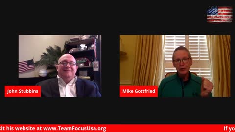 Indivisible with John Stubbins Hosts an Interview with Mike Gottfried