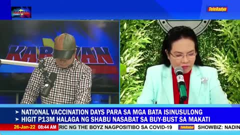 PAO Acosta: People who are injured by vaccine can't file a complaint because they signed a waiver