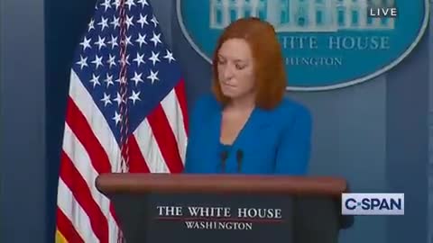 Psaki SNAPS When Confronted About Who Is To Blame For Afghanistan