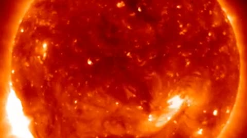 JAXA-NASA Hinode Observes the Sun.