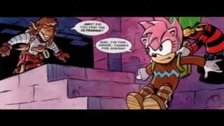 Newbie's Perspective Sonic the Comic Issue 153 Review