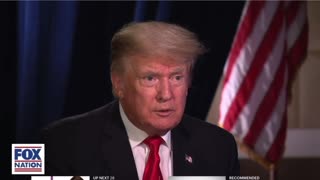 Trump on His Popular Policies and Election Fraud "I Had 56% Approval.. The Election Was Rigged"