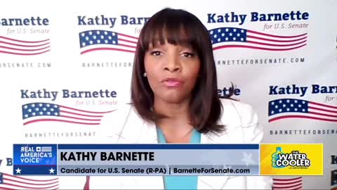 Kathy Barnette for U.S. Senate (R-PA) Excerpts From David Brody Interview
