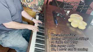 Raw Songs S1S4 - These Three Fates - Marcel Gelinas / Adrian Torrington