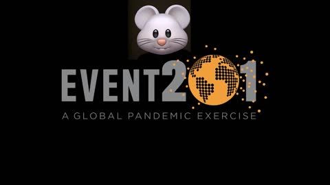 Que signifie le logo "EVENT 201" ?