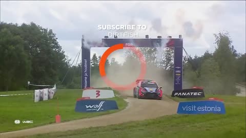 Best of WRC Rally Estonia 2023 | Action and Pure Sound