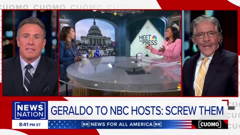 Geraldo Rivera Rips NBC Journalists' Protest Of Fmr RNC Chair As 'Pretentious Bullsh*t'