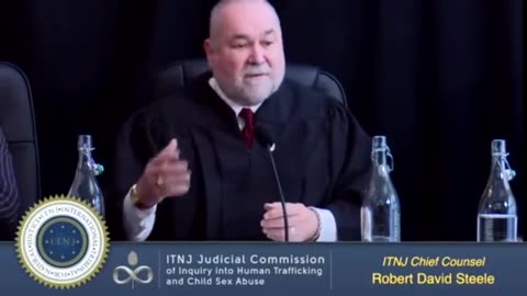 🛑 Chief Council Robert David Steele at the International Tribunal for Natural Justice Speaks on Child Trafficking/Adrenochrome/Torture of Children