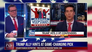 Trumps VP leak Sparks Frenzy