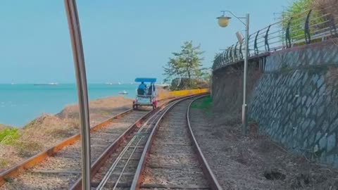 Yeosu Rail Bike