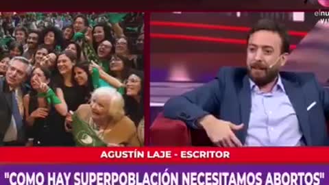 Agustín Laje define que es el feminismo