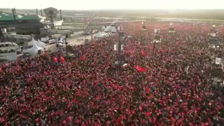 🇹🇷 demonstration in front of the Israeli consulate in Istanbul against the IDF operation in Gaza