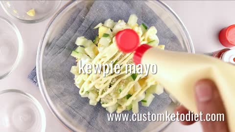 Keto Japanese Egg Salad 2