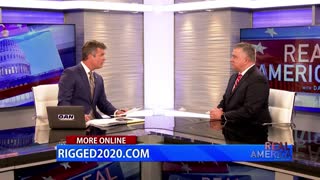 REAL AMERICA -- Dan Ball W/ David Bossie, Big Tech's Role In Rigging Elections, 5/24/22