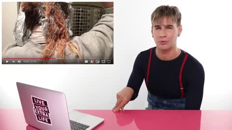 Hairdresser Reacts To Bleach Videos Addressed To Me